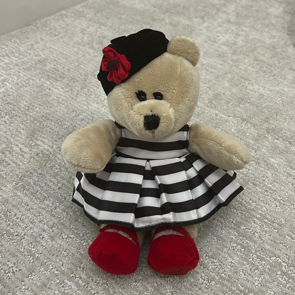 Starbucks‎ French Teddy bear. 110 edition